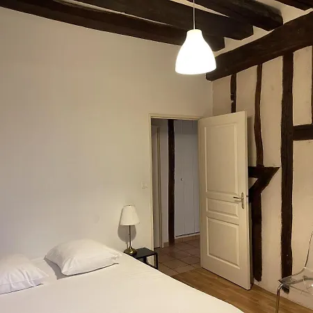 Appartement Le Coche D'Eau Auxerre Les Quais Exterior foto