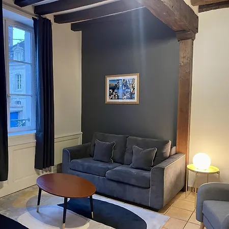 Appartement Le Coche D'Eau Auxerre Les Quais Exterior foto