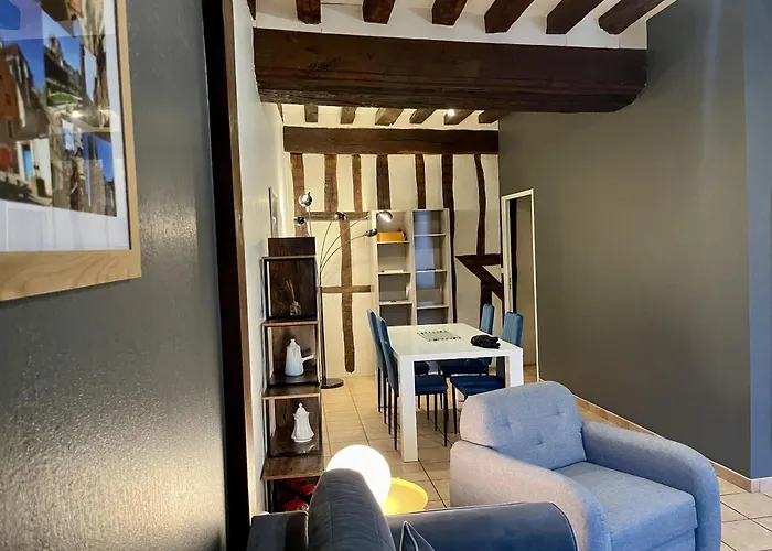 Appartement Le Coche D\'Eau Auxerre Les Quais