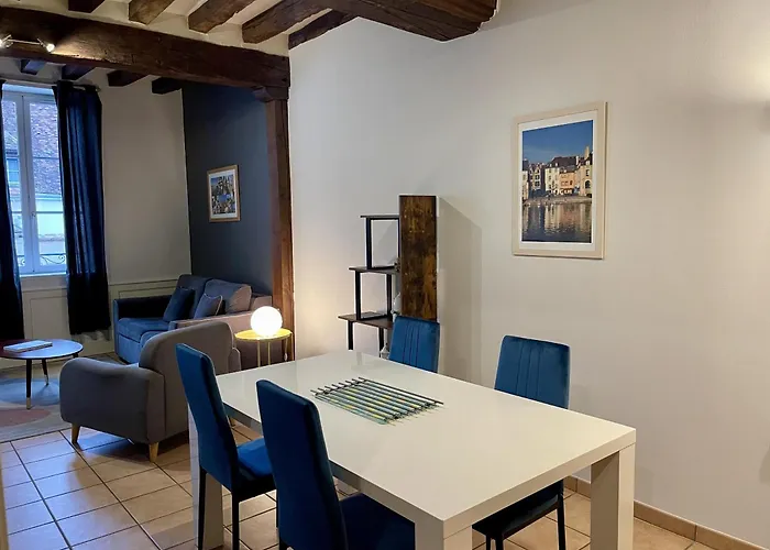 Appartement Le Coche D\'Eau Auxerre Les Quais