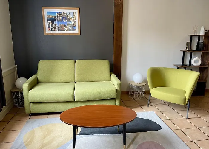 Appartement Le Coche d\'Eau Auxerre Les Quais