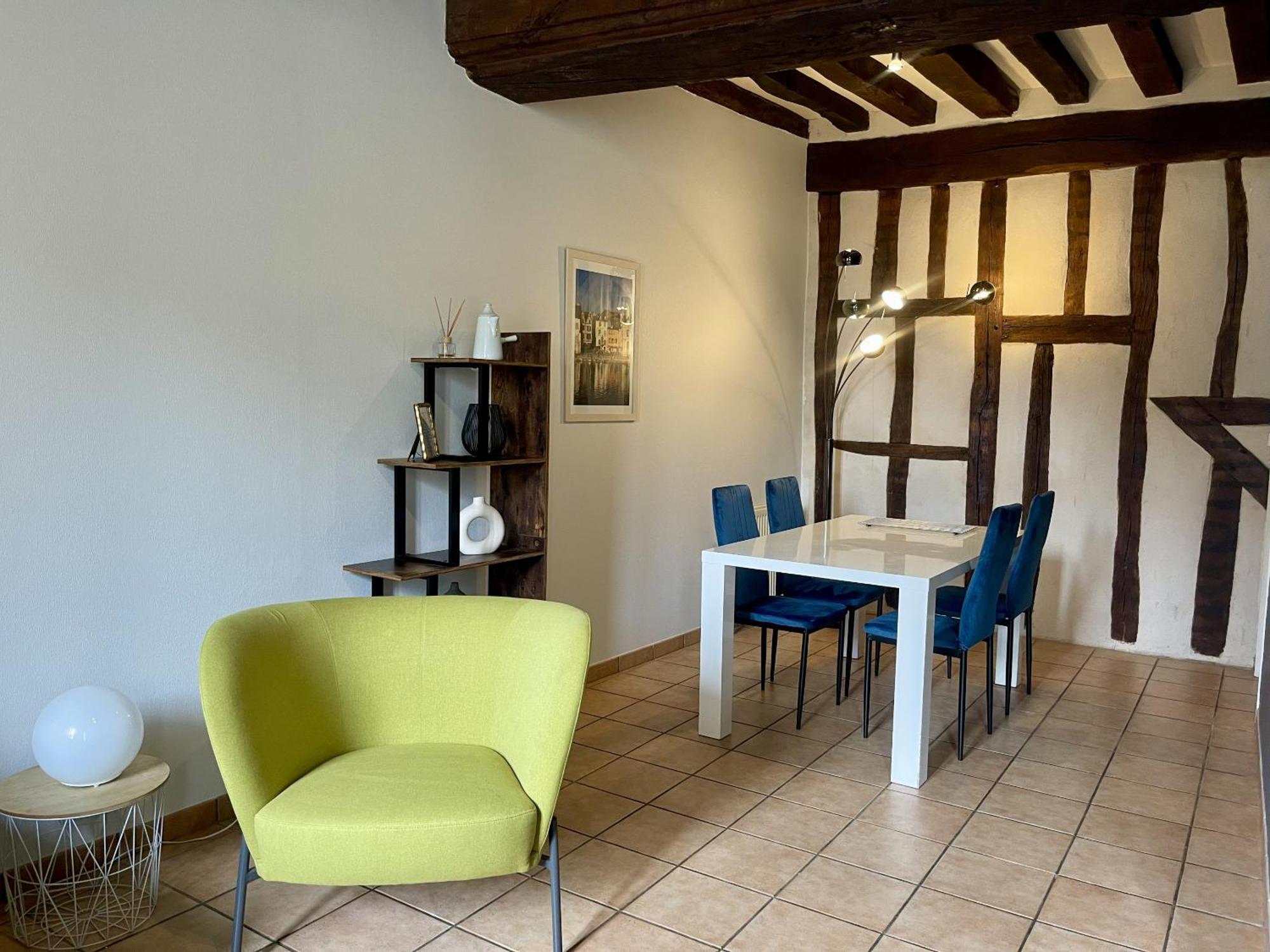 Appartement Le Coche D'eau Les Quais Auxerre